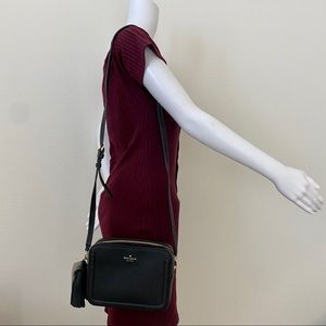 KATE SPADE ARLA ORCHARD BLACK CROSSBODY BAG